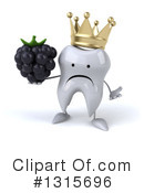 Crowned Tooth Clipart #1315696 by Julos