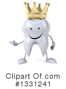 Crowned Tooth Clipart #1331241 by Julos