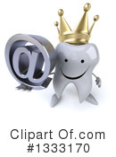 Crowned Tooth Clipart #1333170 by Julos