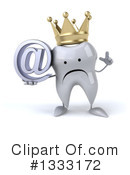 Crowned Tooth Clipart #1333172 by Julos