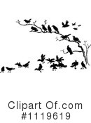 Crows Clipart #1119619 by Prawny Vintage
