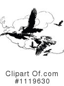 Crows Clipart #1119630 by Prawny Vintage