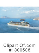 Cruise Ship Clipart #1300506 by Frank Boston