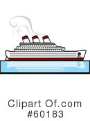 Cruise Ship Clipart #60183 by xunantunich