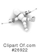 Crutches Clipart #26922 by KJ Pargeter