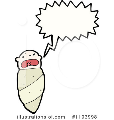 Baby Clipart #1193998 by lineartestpilot