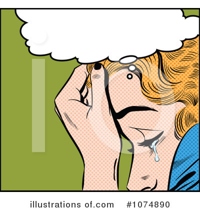 Royalty-Free (RF) Crying Clipart Illustration by brushingup - Stock Sample #1074890
