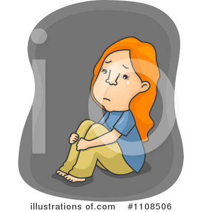 Royalty-Free (RF) Crying Clipart Illustration by BNP Design Studio - Stock Sample #1108506