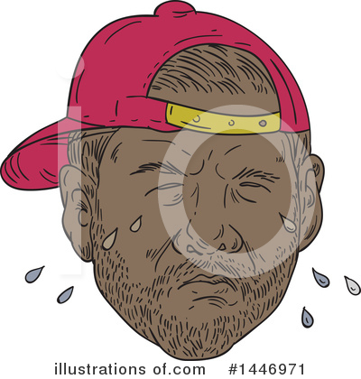 Crying Clipart #1446971 by patrimonio