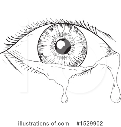 Royalty-Free (RF) Crying Clipart Illustration by patrimonio - Stock Sample #1529902