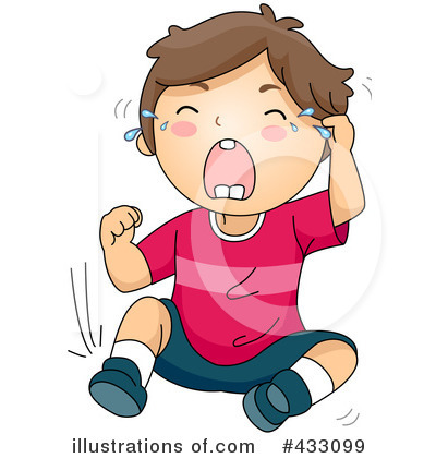 Royalty-Free (RF) Crying Clipart Illustration by BNP Design Studio - Stock Sample #433099