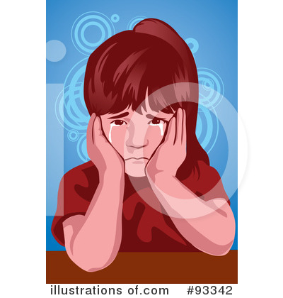 Royalty-Free (RF) Crying Clipart Illustration by mayawizard101 - Stock Sample #93342