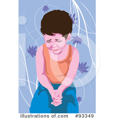 Royalty-Free (RF) Crying Clipart Illustration by mayawizard101 - Stock Sample #93349