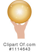 Crystal Ball Clipart #1114643 by Pams Clipart