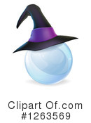 Crystal Ball Clipart #1263569 by AtStockIllustration