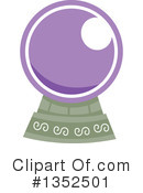 Crystal Ball Clipart #1352501 by BNP Design Studio