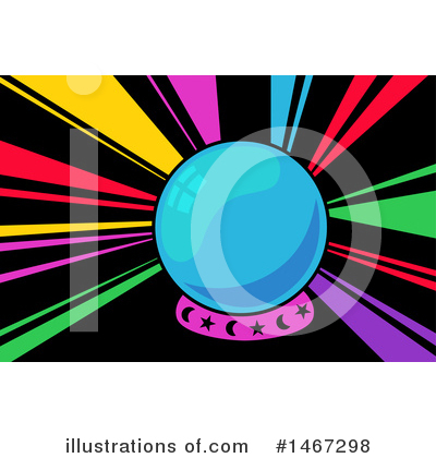 Crystal Ball Clipart #1467298 by BNP Design Studio
