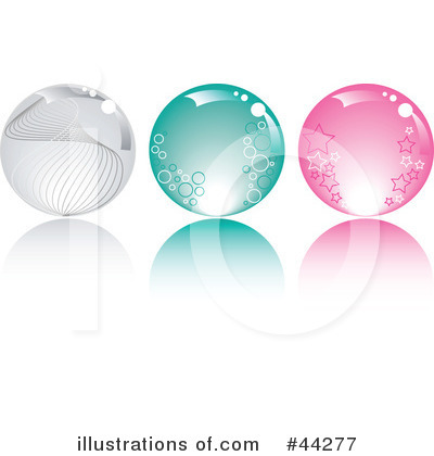 Royalty-Free (RF) Crystal Ball Clipart Illustration by kaycee - Stock Sample #44277