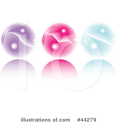 Royalty-Free (RF) Crystal Ball Clipart Illustration by kaycee - Stock Sample #44279