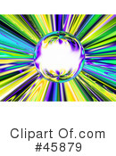 Crystal Ball Clipart #45879 by ShazamImages