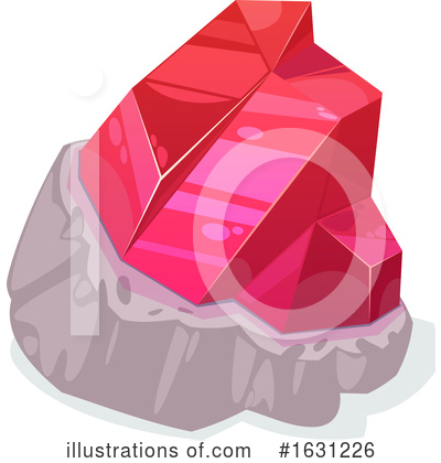 Royalty-Free (RF) Crystal Clipart Illustration by Vector Tradition SM - Stock Sample #1631226