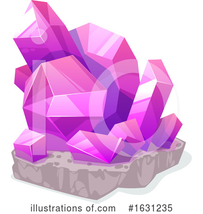 Royalty-Free (RF) Crystal Clipart Illustration by Vector Tradition SM - Stock Sample #1631235