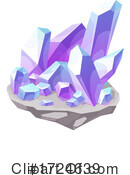 Crystal Clipart #1724639 by Vector Tradition SM