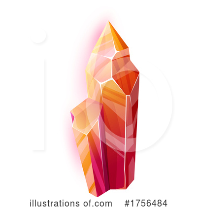 Royalty-Free (RF) Crystal Clipart Illustration by Vector Tradition SM - Stock Sample #1756484