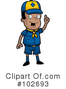 Cub Scout Clipart #102693 by Cory Thoman