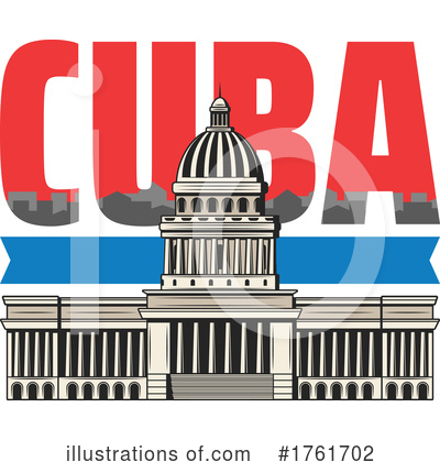 Royalty-Free (RF) Cuba Clipart Illustration by Vector Tradition SM - Stock Sample #1761702