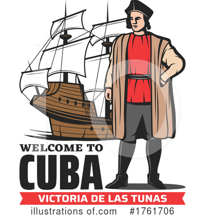 Royalty-Free (RF) Cuba Clipart Illustration by Vector Tradition SM - Stock Sample #1761706
