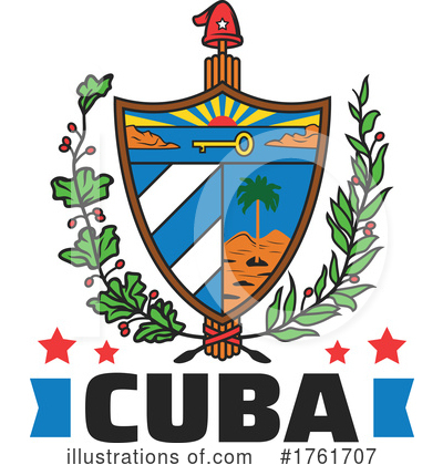 Cuba Clipart #1761707 by Vector Tradition SM