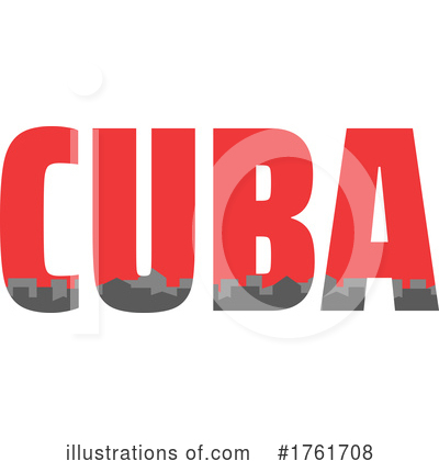 Royalty-Free (RF) Cuba Clipart Illustration by Vector Tradition SM - Stock Sample #1761708