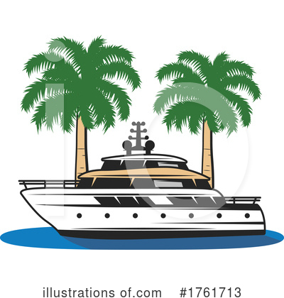 Yacht Clipart #1761713 by Vector Tradition SM