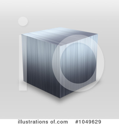 Royalty-Free (RF) Cube Clipart Illustration by Arena Creative - Stock Sample #1049629