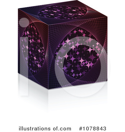 Royalty-Free (RF) Cube Clipart Illustration by Andrei Marincas - Stock Sample #1078843