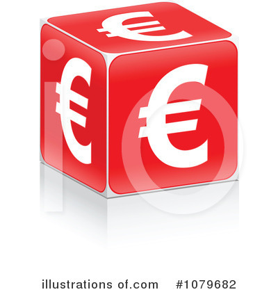 Euro Symbol Clipart #1079682 by Andrei Marincas