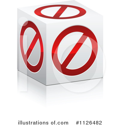 Royalty-Free (RF) Cube Clipart Illustration by Andrei Marincas - Stock Sample #1126482