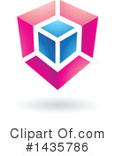 Cube Clipart #1435786 by cidepix