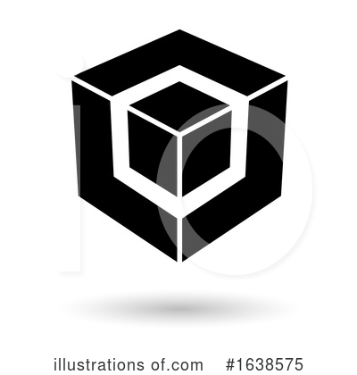 Royalty-Free (RF) Cube Clipart Illustration by cidepix - Stock Sample #1638575