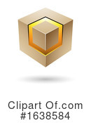 Cube Clipart #1638584 by cidepix