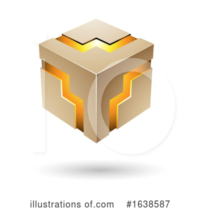 Cube Clipart #1638587 by cidepix