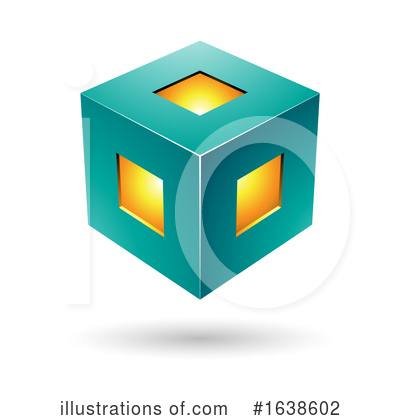 Cube Clipart #1638602 by cidepix