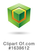 Cube Clipart #1638612 by cidepix