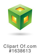 Cube Clipart #1638613 by cidepix