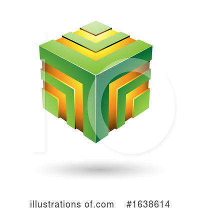 Cube Clipart #1638614 by cidepix
