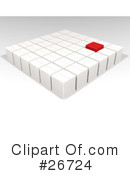 Cube Clipart #26724 by KJ Pargeter