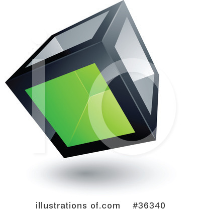 Cube Clipart #36340 by beboy