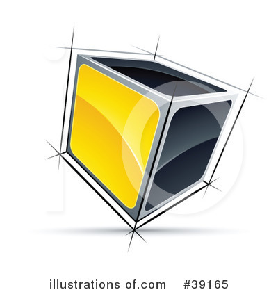 Cube Clipart #39165 by beboy