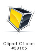 Cube Clipart #39165 by beboy